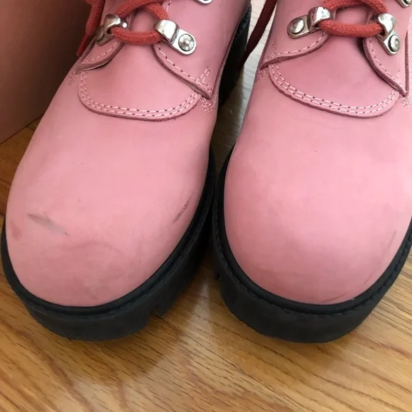 Acne studios pink boots size 38 - Picture 6 of 7